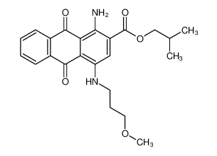 100692-01-1 structure, C23H26N2O5