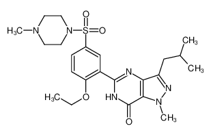 1391053-95-4 structure, C23H32N6O4S