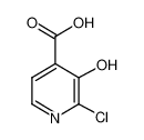 2-chloro-3-hydroxypyridine-4-carboxylic acid 185423-02-3