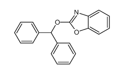 89114-27-2 2-benzhydryloxy-1,3-benzoxazole