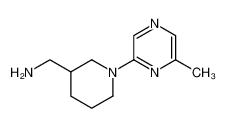 [1-(6-methylpyrazin-2-yl)piperidin-3-yl]methanamine 941716-82-1