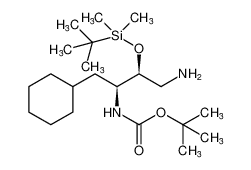 120195-70-2 structure, C21H44N2O3Si