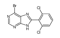 1227958-56-6 structure, C11H5BrCl2N4