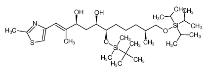 342607-15-2 structure, C32H63NO4SSi2