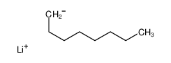 3314-49-6 structure, C8H17Li