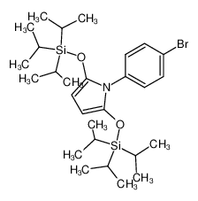 189579-26-8 spectrum, 1-(4-Bromo-phenyl)-2,5-bis-triisopropylsilanyloxy-1H-pyrrole