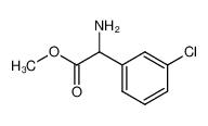 532987-11-4 methyl amino(3-chlorophenyl)acetate