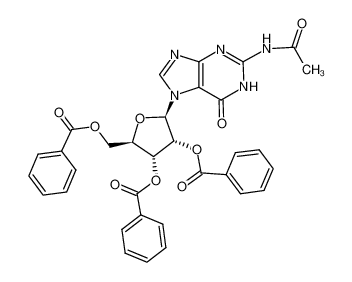 28782-67-4 structure, C33H27N5O9