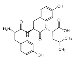 H-Tyr-Tyr-Leu-OH 117961-24-7