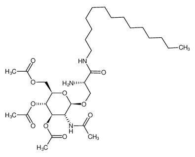 188630-18-4 structure, C31H55N3O10