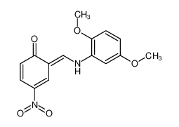 90284-75-6 6-[(2,5-dimethoxyanilino)methylidene]-4-nitrocyclohexa-2,4-dien-1-one