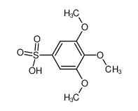 42771-33-5 structure, C9H12O6S