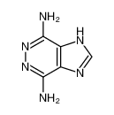 1H-imidazo[4,5-d]pyridazine-4,7-diamine