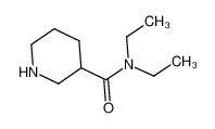 3367-95-1 spectrum, N,N-diethylpiperidine-3-carboxamide