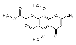 855463-34-2 structure, C16H16O8