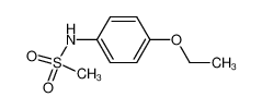 10406-66-3 methanesulfonic acid p-phenetidide