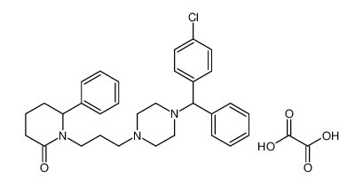 109758-32-9 structure, C33H38ClN3O5