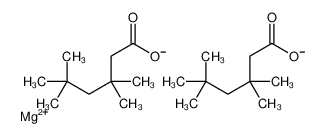 57453-97-1 structure, C20H38MgO4