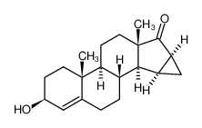 (3b,15a,16a)-15,16-二氢-3-羟基-3’H-环丙[15,16]雄甾-5,15-二烯-17-酮