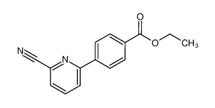 102676-39-1 spectrum, 6-cyano-2-[4-(ethoxycarbonyl)phenyl]pyridine