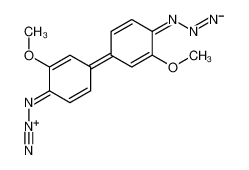 43101-09-3 structure, C14H12N6O2