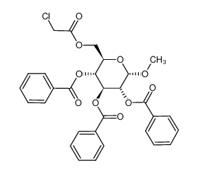 127073-20-5 spectrum, methyl 2,3,4-tri-O-benzoyl-6-O-chloroacetyl-α-D-glucopyranoside