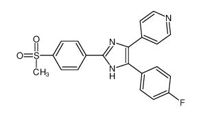 152121-46-5 structure, C21H16FN3O2S