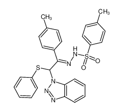 189343-62-2 structure, C28H25N5O2S2