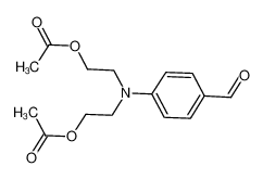 2-[N-(2-acetyloxyethyl)-4-formylanilino]ethyl acetate 41313-77-3