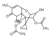 14287-82-2 structure, C19H24O9