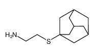 [2-(1-Adamantylthio)ethyl]amine hydrochloride 30771-87-0