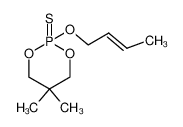 75716-64-2 structure, C9H17O3PS