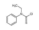 N-ethyl-N-phenylcarbamothioyl chloride 35517-93-2