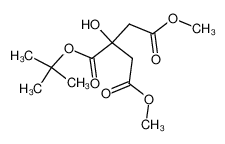 114340-51-1 spectrum, 3-tert-butyl 1,5-dimethyl citrate