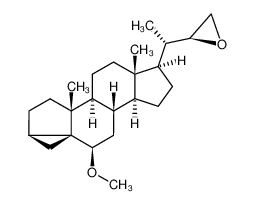 54604-91-0 structure, C24H38O2