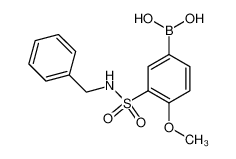 874219-51-9 structure, C14H16BNO5S