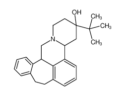 36504-94-6 structure, C25H31NO