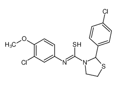 590378-98-6 structure, C17H16Cl2N2OS2