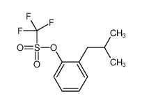 675855-59-1 structure, C11H13F3O3S