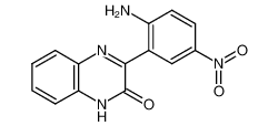 91658-81-0 3-(2'-amino-5'-nitrophenyl)-quinoxaline-2(1H)-one