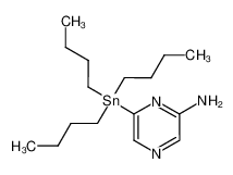 5-tri-n-butylstannanypyrazine-2-ylamine 446285-53-6