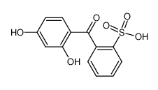 96359-81-8 structure, C13H10O6S