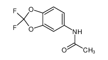 N-(2,2-difluoro-1,3-benzodioxol-5-yl)acetamide