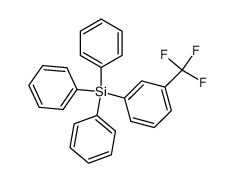 426-76-6 triphenyl-(3-trifluoromethyl-phenyl)-silane