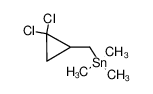 17544-86-4 structure, C7H14Cl2Sn