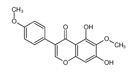 5,7-dihydroxy-6-methoxy-3-(4-methoxyphenyl)chromen-4-one 98%