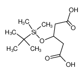 3-(叔丁基二甲基硅氧基)戊二酸