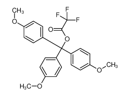 90173-60-7 tris(4-methoxyphenyl)methyl 2,2,2-trifluoroacetate