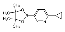 893567-09-4 structure, C14H20BNO2