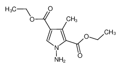 427878-69-1 spectrum, diethyl 1-amino-3-methylpyrrole-2,4-dicarboxylate